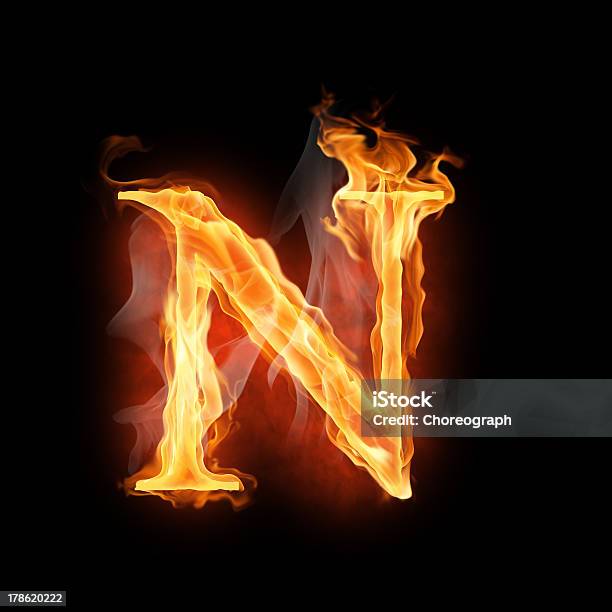 Flamy Symbol Stockfoto und mehr Bilder von Feuer - Feuer, Alphabet, Flamme