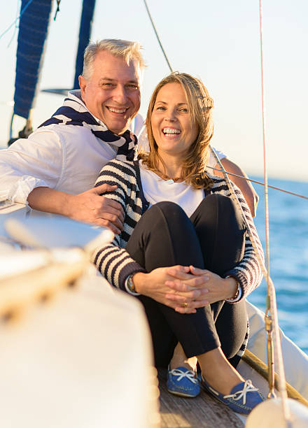 istock Happy Mature Couple On Vacation 178620234