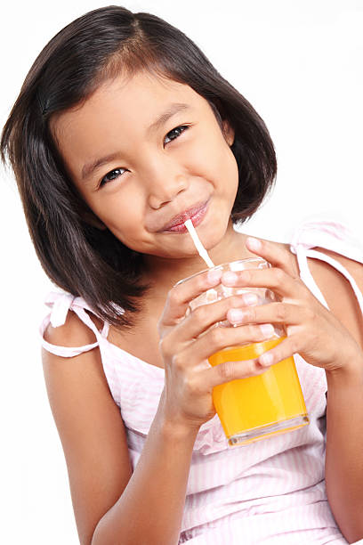 istock Girl With Orange Juice 178620546