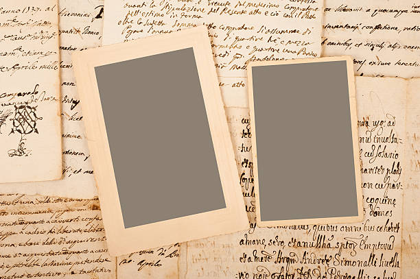 istock Letters and pictures 178620654