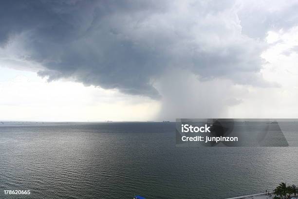 Sturm Auf Dem Meer Stockfoto und mehr Bilder von Philippinen - Philippinen, Taifun, Asien