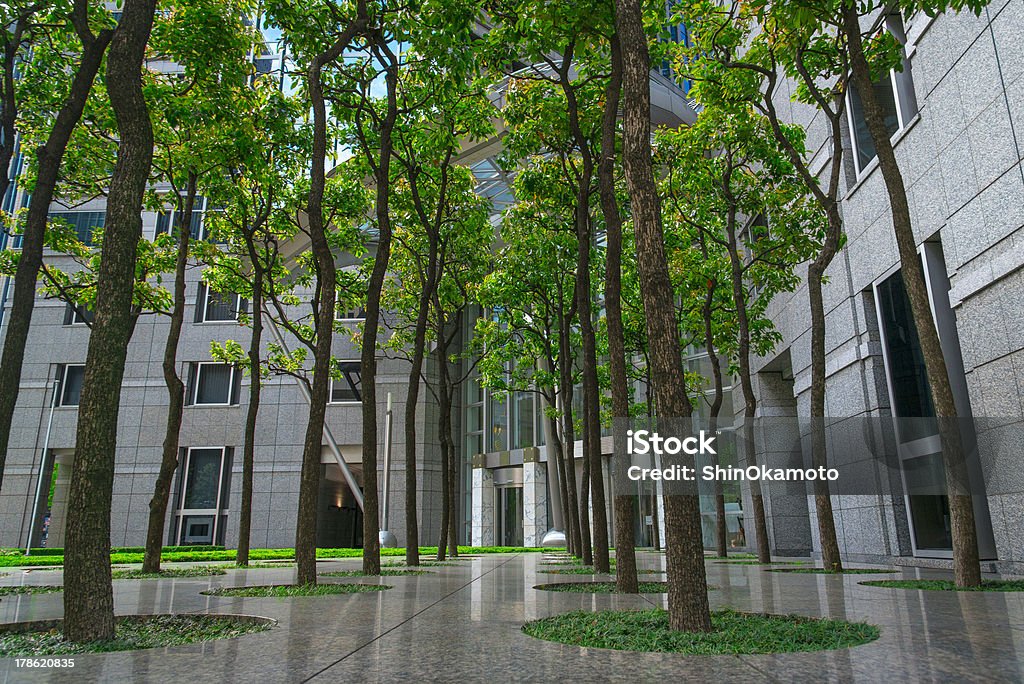 Entrance of the building Entrance of the building. Corporate Business Stock Photo