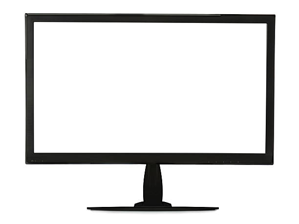 istock Black lcd monitor 178621019