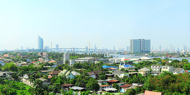 istock Suburb of Bangkok 178621307