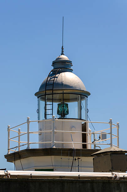 phare de portofino - segnalazione photos et images de collection