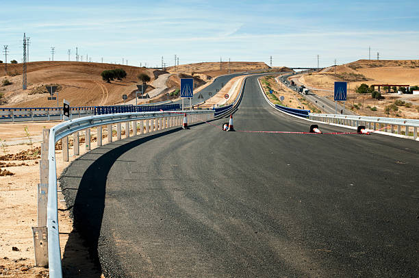 istock New asphalt highway road. 178621678