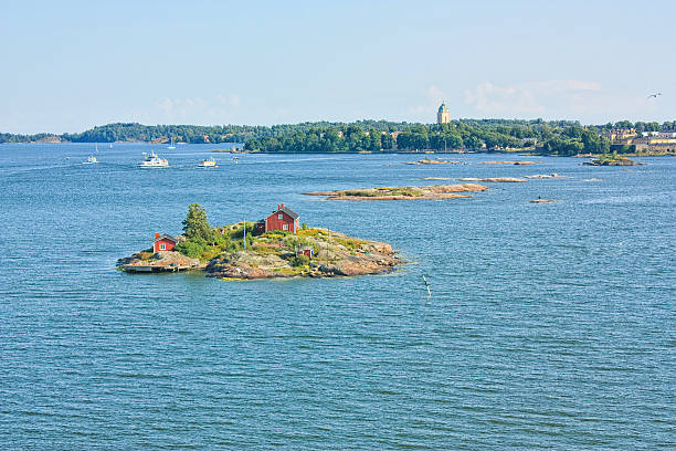 istock Islands  near Helsinki in Finland 178621738