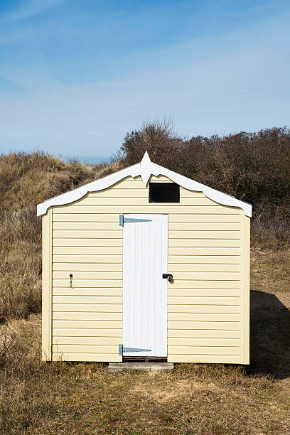 istock Colorful Beach Hut at Old Hunstanton 178622618