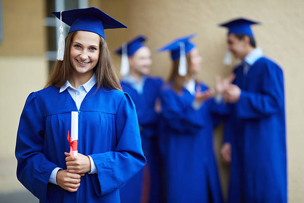 istock Graduation girl 178622771