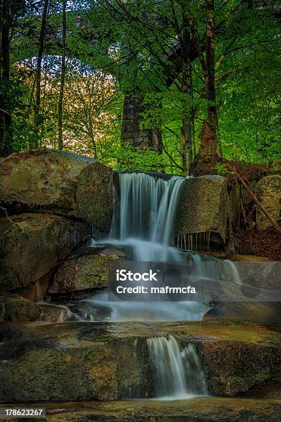 Waterfall Stock Photo - Download Image Now - Montseny, Spring - Flowing Water, Barcelona - Spain