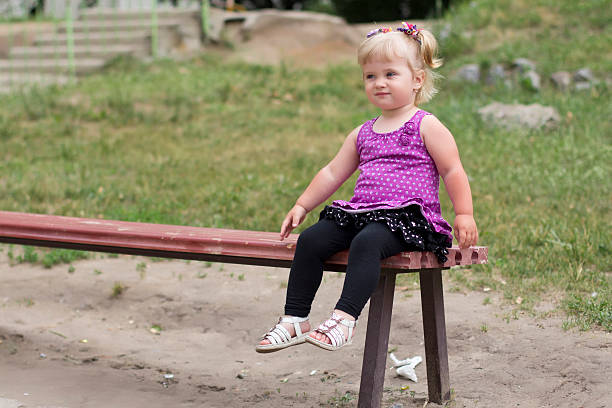 istock Adorable little girl having fun 178623405