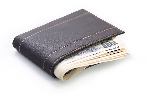 istock Japanese Yen in wallet with clipping path 178623437