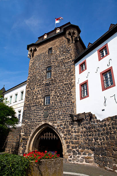 istock Rheintor Gate in Linz am Rhein, Germany 178623630