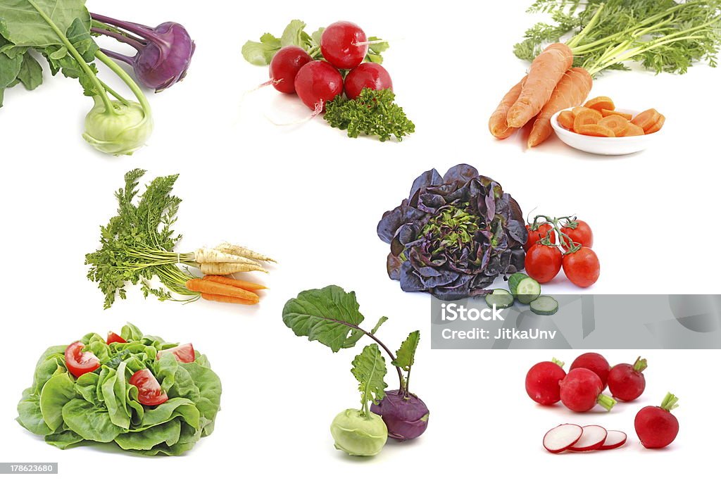 Wiosna warzyw - Zbiór zdjęć royalty-free (Bez ludzi)
