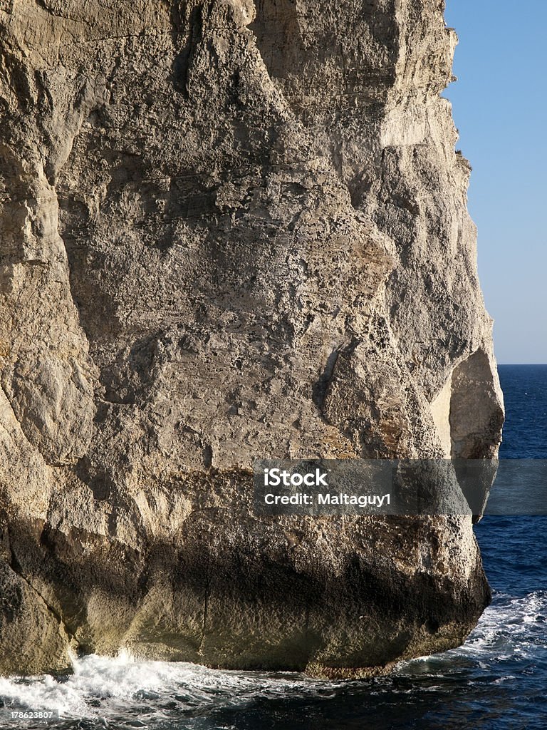 Rock Face detalle - Foto de stock de Acantilado libre de derechos