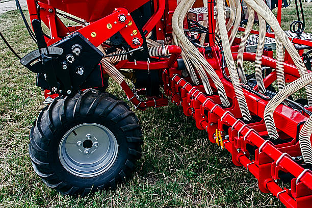 istock Agricultural equipment. Details 178624107
