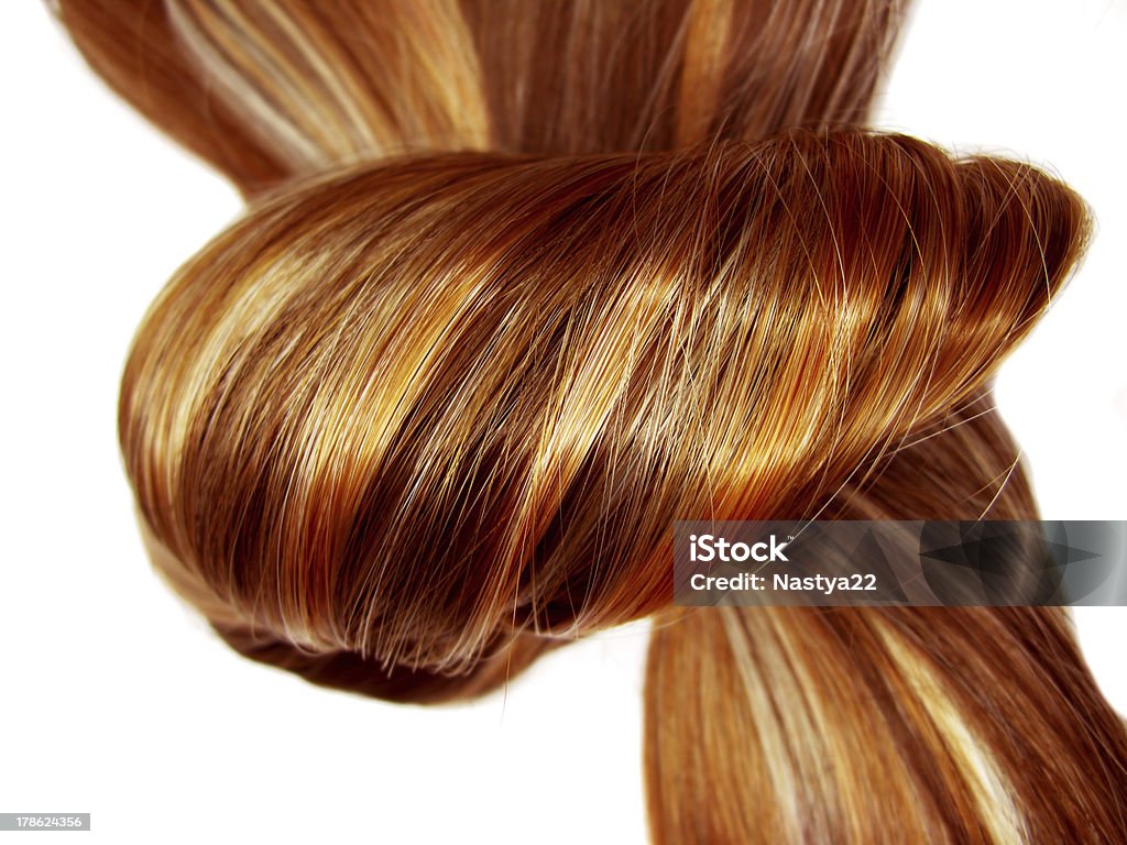 Sfondo texture Capelli scuri - Foto stock royalty-free di Brillante