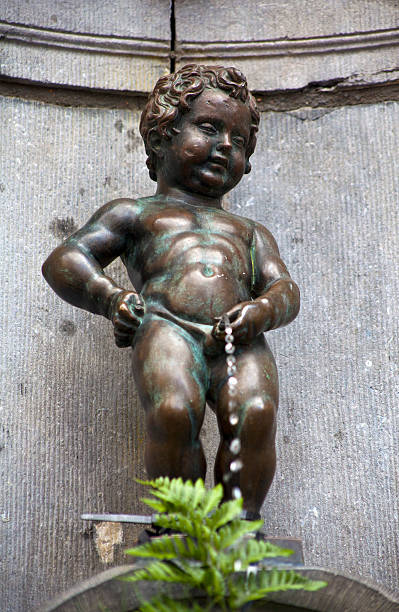istock Manneken Pis (Peeing Boy) in Brussels 178624668