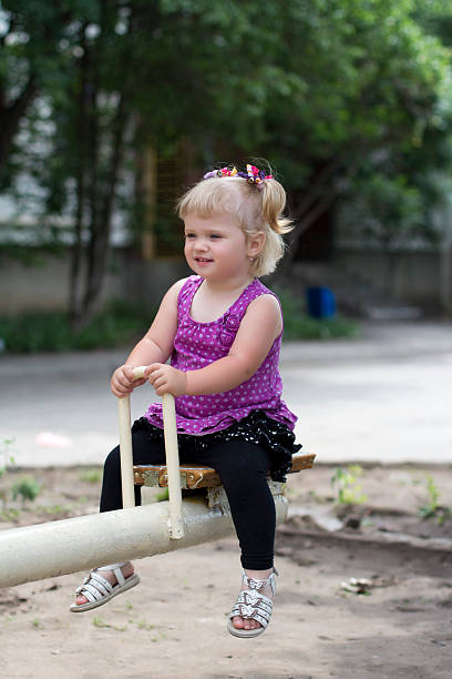 istock Adorable little girl having fun 178625202