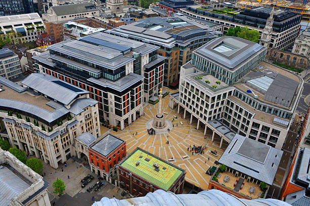 istock Modern buildings in London 178625270