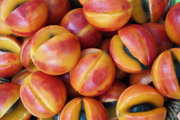 istock fruit shape colorful natural soap bar in a bowl 1786256761