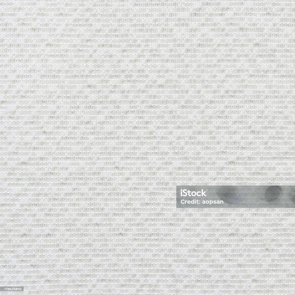 Biała tkanina tekstura tło dla - Zbiór zdjęć royalty-free (Bawełna)