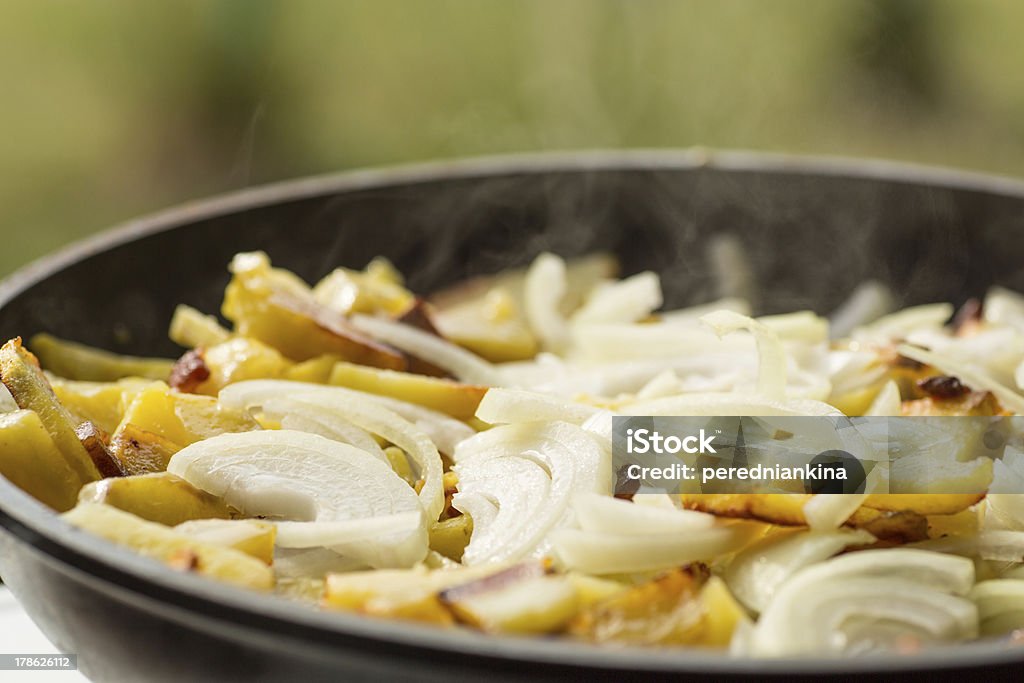 Batata Frita - Royalty-free Alimentação Não-saudável Foto de stock