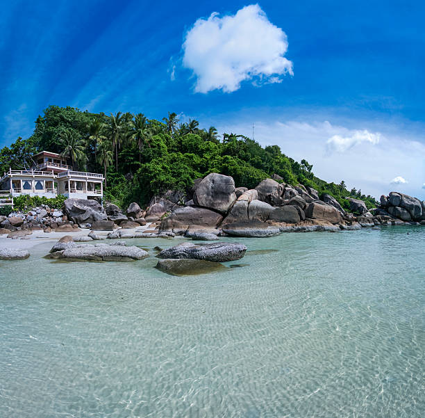 istock tropical resort ko samui beach gulf of thailand 178626276