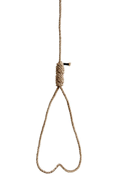 istock hangmans rope noose isolated on white 178626770