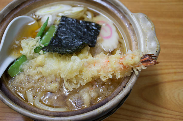 istock Japanese Noodles Nabeyaki udon 178626899