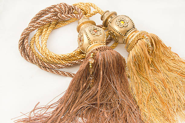 istock Classical curtain tassel for interior decoration 178627312