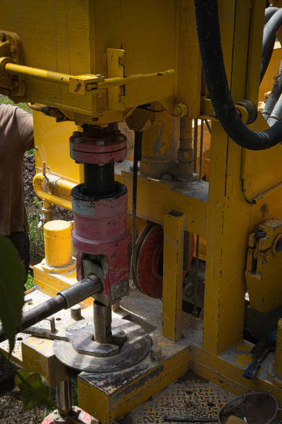 istock water well, drilling machine, spring, underground springs, 1786273850