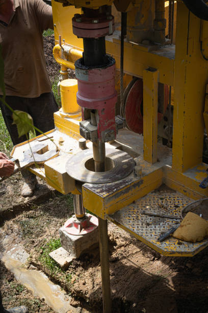 istock water well, drilling machine, spring, underground springs, 1786275442
