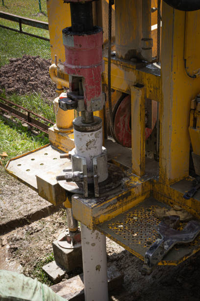 istock water well, drilling machine, spring, underground springs, 1786277089