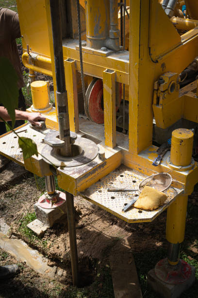 istock water well, drilling machine, spring, underground springs, 1786278147
