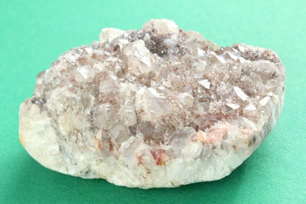 istock Natural amethyst druse geode mineral crystal unpolished semi-precious gemstone. Magic rock for ritual, witchcraft, spiritual practice, meditation. Esoteric life balance concept. Copy space 1786278728