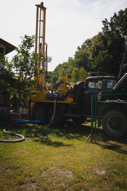 istock water well, drilling machine, spring, underground springs, 1786279783