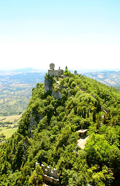istock Cesta tower on Monte Titano, San Marino 178628526
