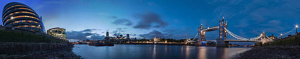 London panorama stock photo