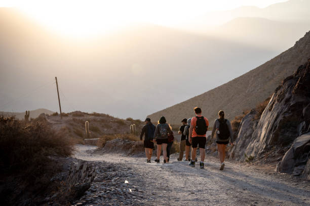Free Stock Photo of Group of People Walking Down a Dirt Road | Download ...