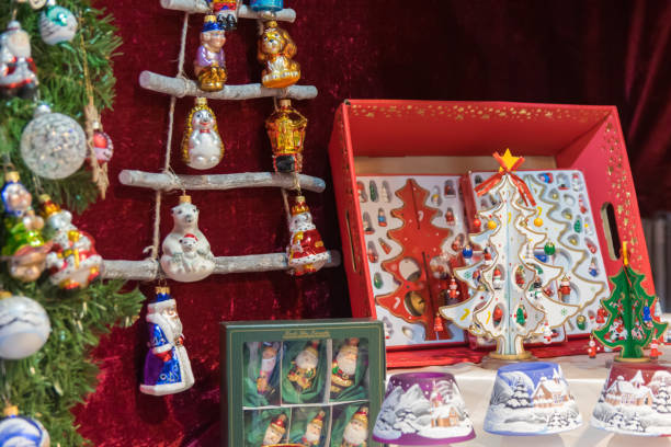 istock Christmas toys on the holiday. 1786286930