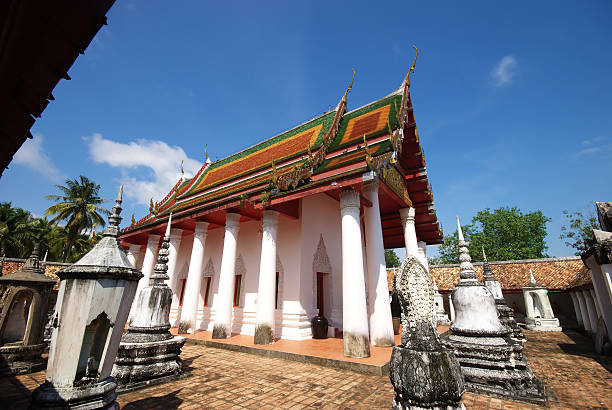 istock Thai temple in Phatthalung, Thailand 178628747