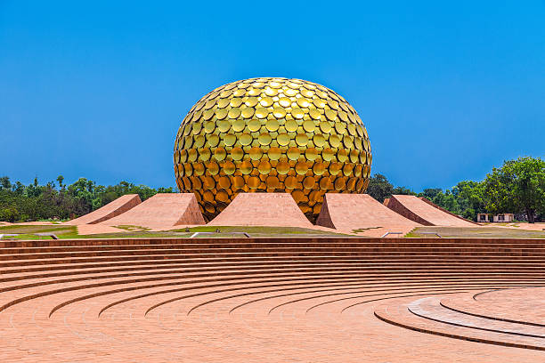 istock Auroville, India 178628883