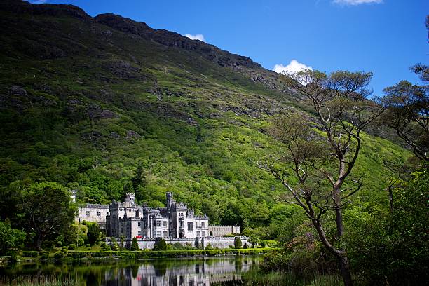 istock Kylemore Abbey, Connemara, Galway, Ireland Evening Shot 178629112