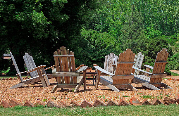 Chair Grouping stock photo