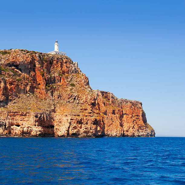 istock Formentera Faro de la Mola lighthouse sea view 178629324