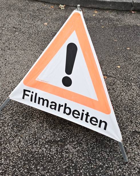 istock Attention filming. Isolation due to a film shoot 1786298996