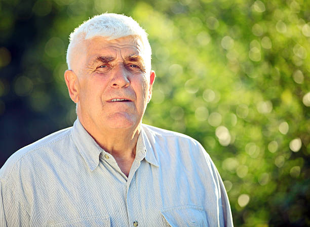 istock Handsome mature man on a sunny day 178629928