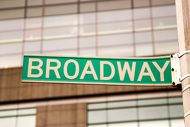 istock Broadway Sign, New York 178630093