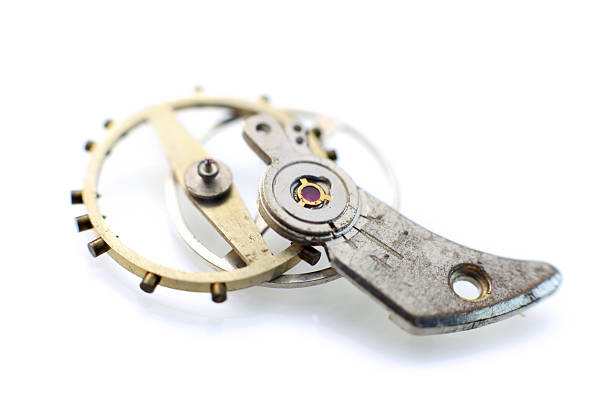 istock Old watch parts 178630148